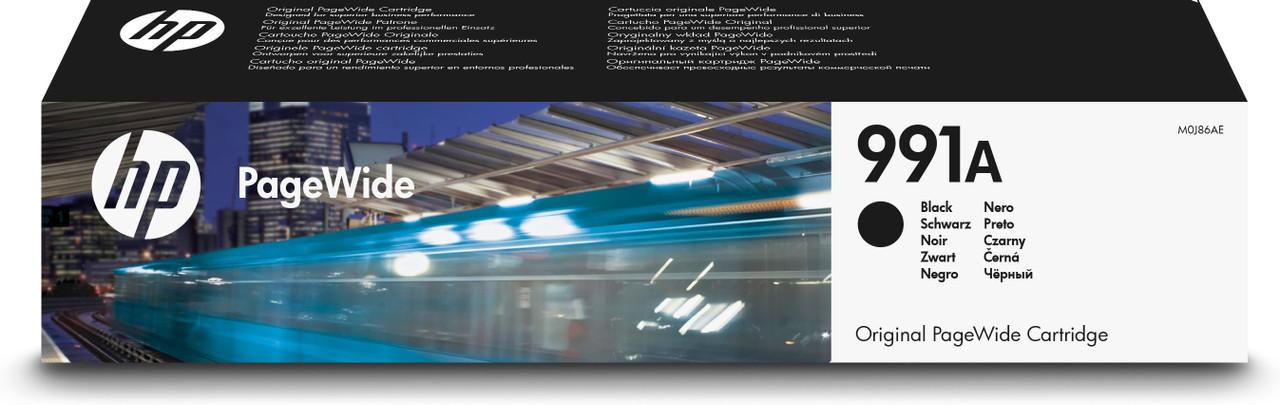 HP Original HP 991A Black Ink Cartridge (M0J86AE)