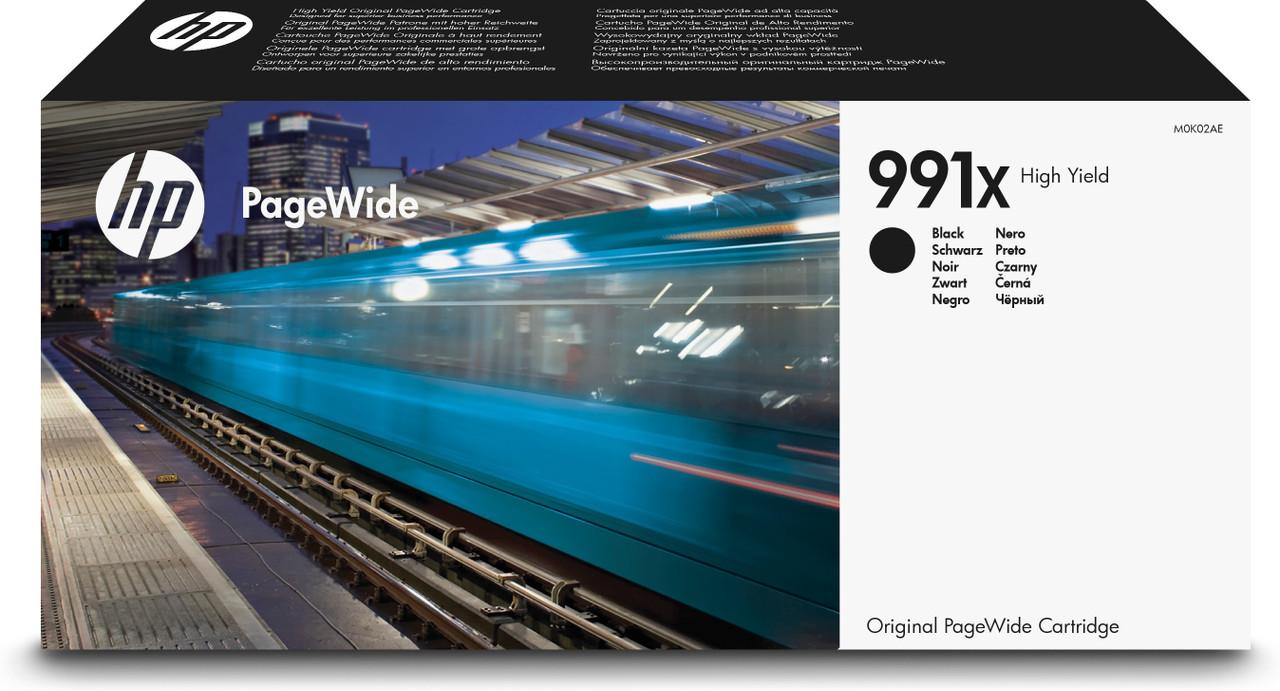 HP Original HP 991X Black Ink Cartridge (M0K02AE)