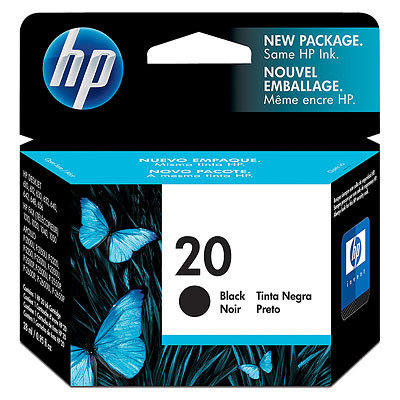 HP Original HP Black Ink Cartridge C6614D