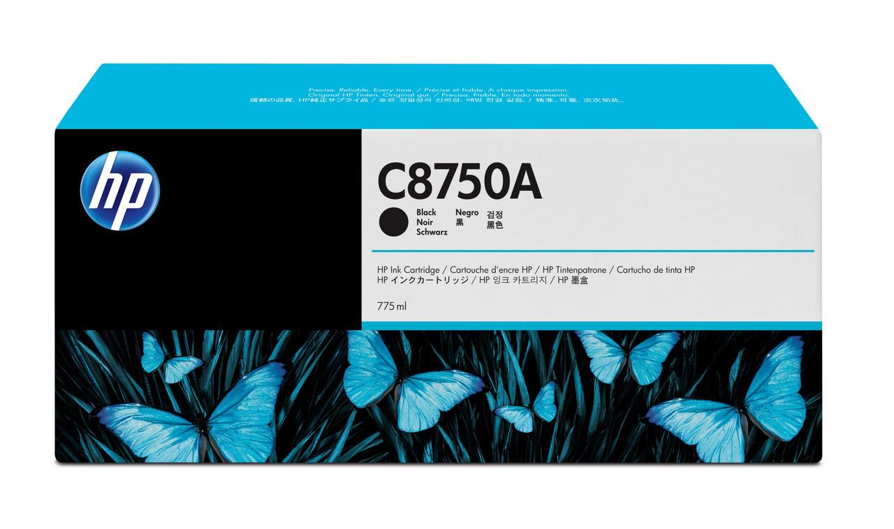 HP Original HP C8750A Black Ink Cartridge (C8750A)