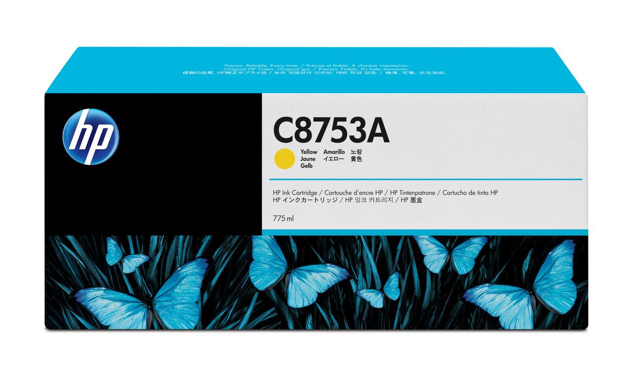 HP Original HP C8753A Yellow Ink Cartridge (C8753A)
