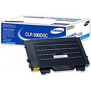 Samsung CLP-500D5C Original Cyan Toner Cartridge