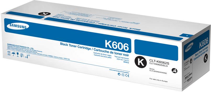 Samsung CLTK6062S Black Toner Cartridge pages - SS577A
