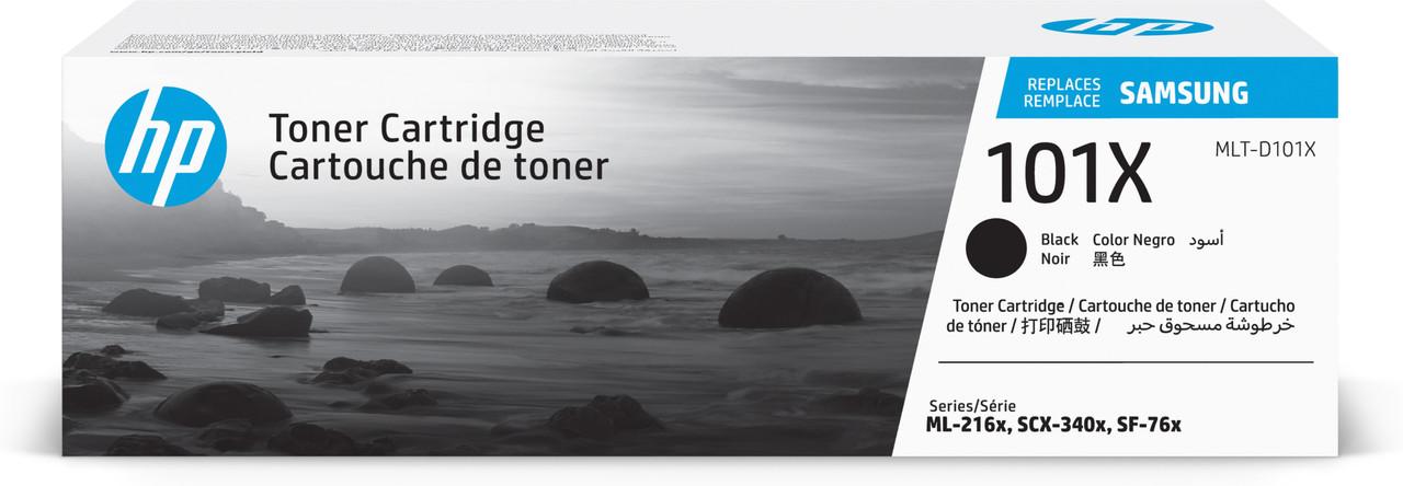 Samsung MLTD101X Black Toner Cartridge 700 pages - SU706A