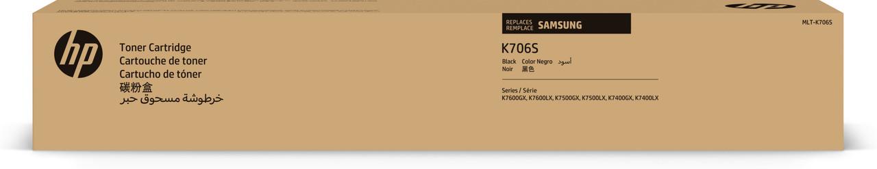 Samsung MLTK706S Black Toner Cartridge 45K pages - SS816A