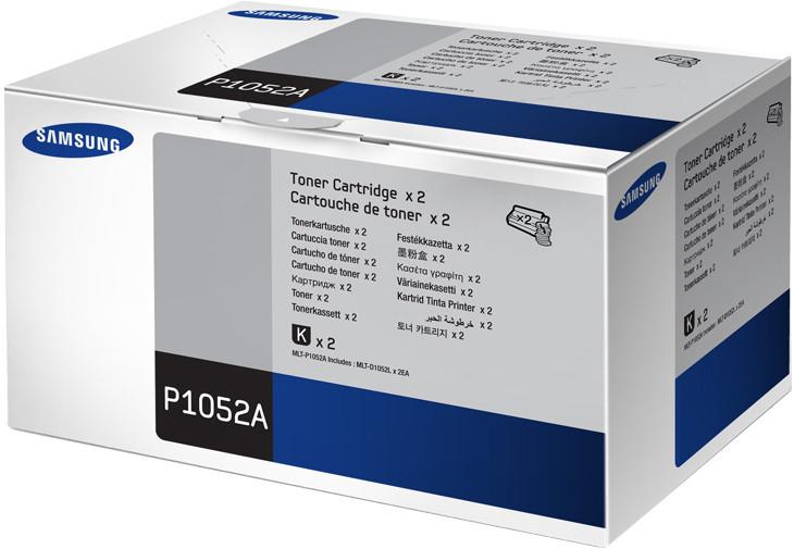 Samsung MLTP1052A Black Toner Cartridge 2.5K Twinpack pages - SV115A