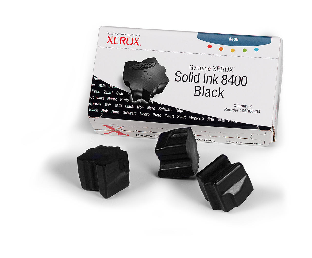Xerox 8400 Blk Ink
