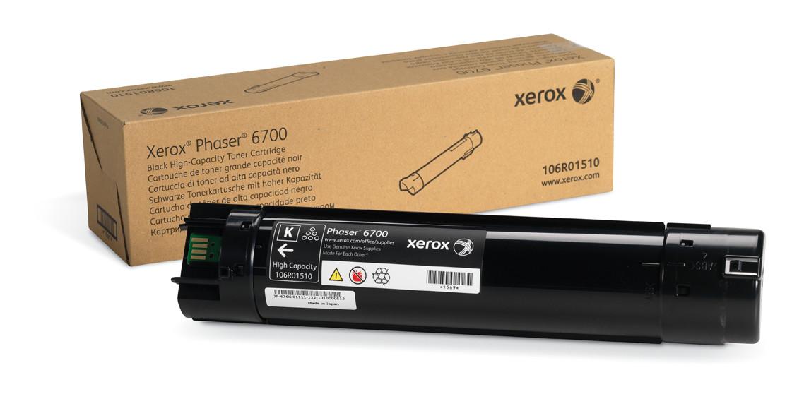Xerox Black High Capacity Toner Cartridge (18,000 pages) Phaser 6700
