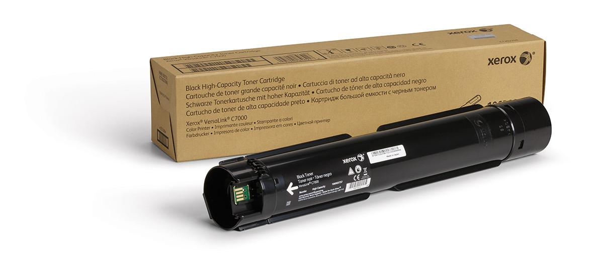 Xerox Black High Capacity Toner Cartridge 10.7k pages for VCL7000 - 106R03757