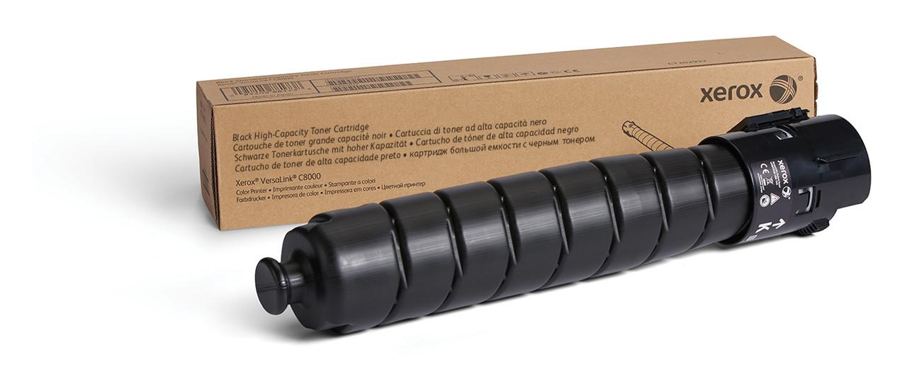 Xerox Black High Capacity Toner Cartridge 20.9k pages for VLC8000 - 106R04053