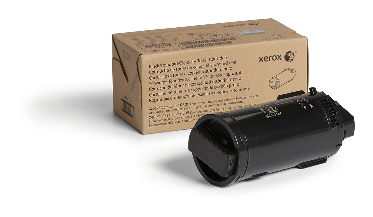 Xerox Black Standard Capacity Toner Cartridge 5k pages for VLC500/ VLC505 - 106R03862
