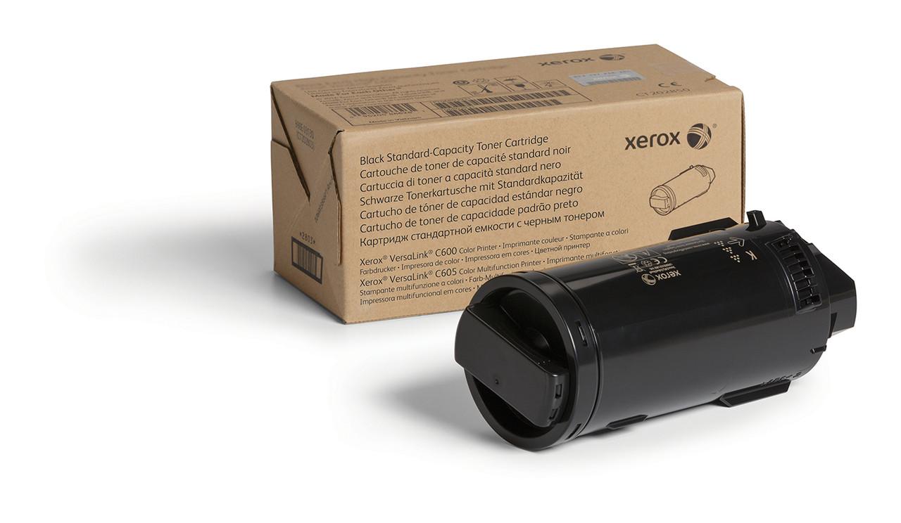 Xerox Black Standard Capacity Toner Cartridge 6k pages for VLC600/ VLC605 - 106R03899