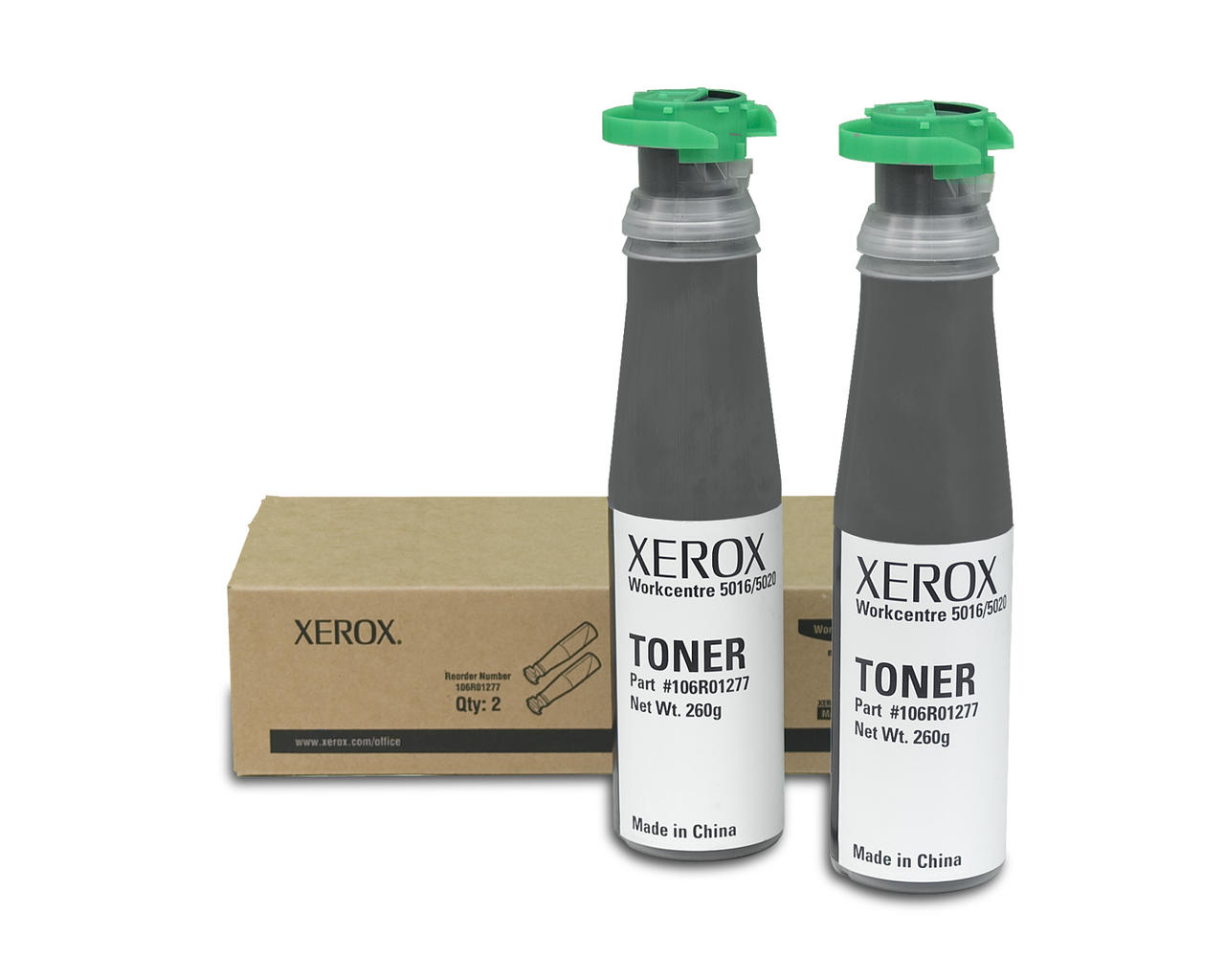 Xerox Black Toner Bottle