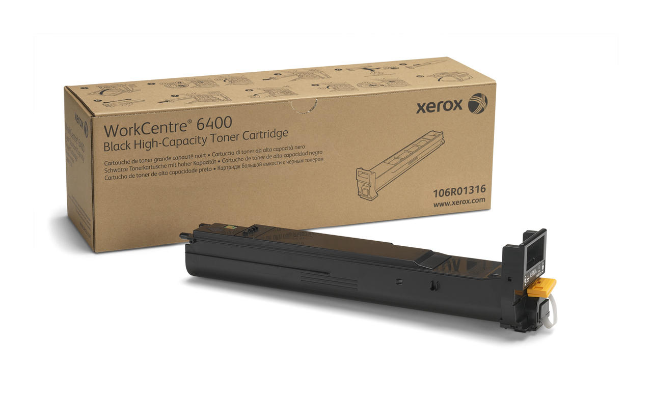 Xerox High Capacity Black Toner Cartridge 12,000 pages