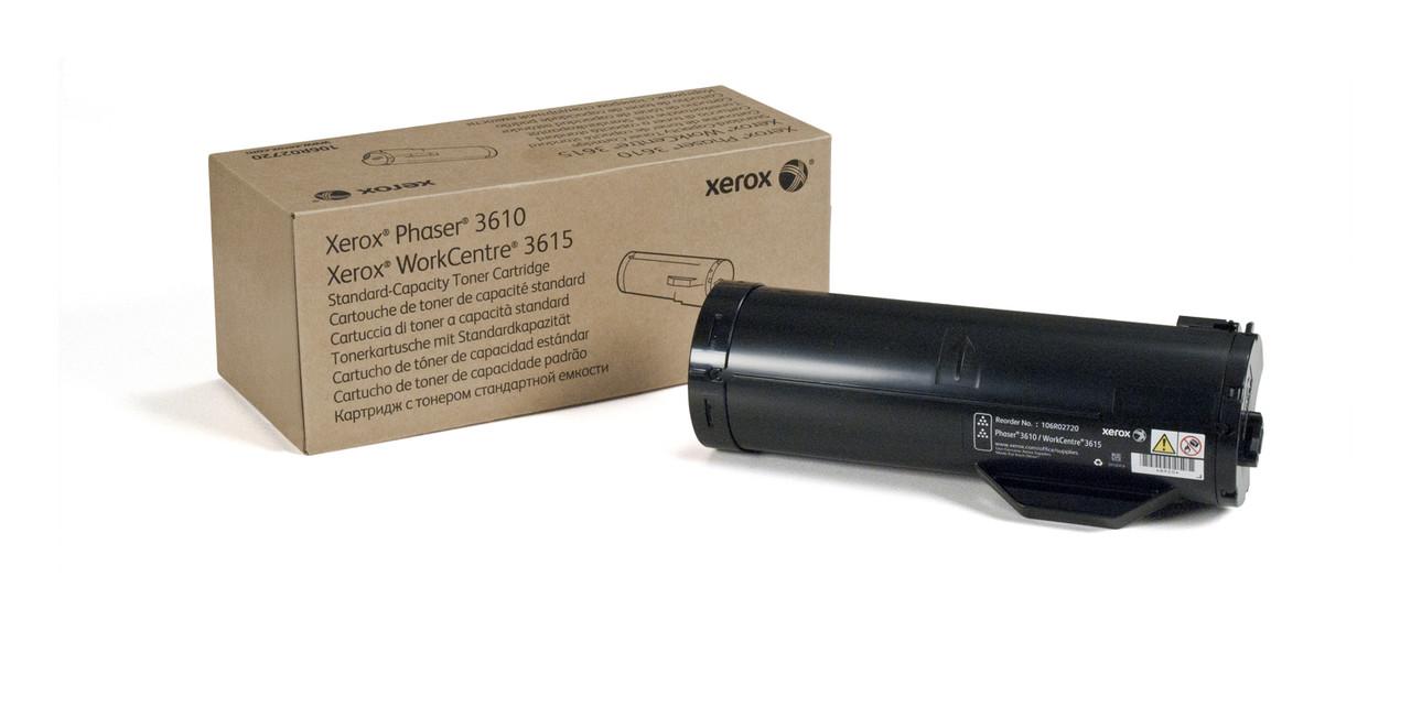 Xerox Phaser 3610 WorkCentre 3615 Standard Capacity BLACK (5900 Pages) Toner Cartridge