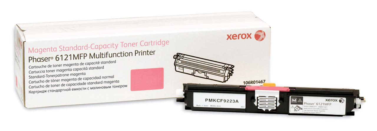 Xerox Phaser 6121MFP, Standard Capacity Magenta Toner Cartridge 1500 pages
