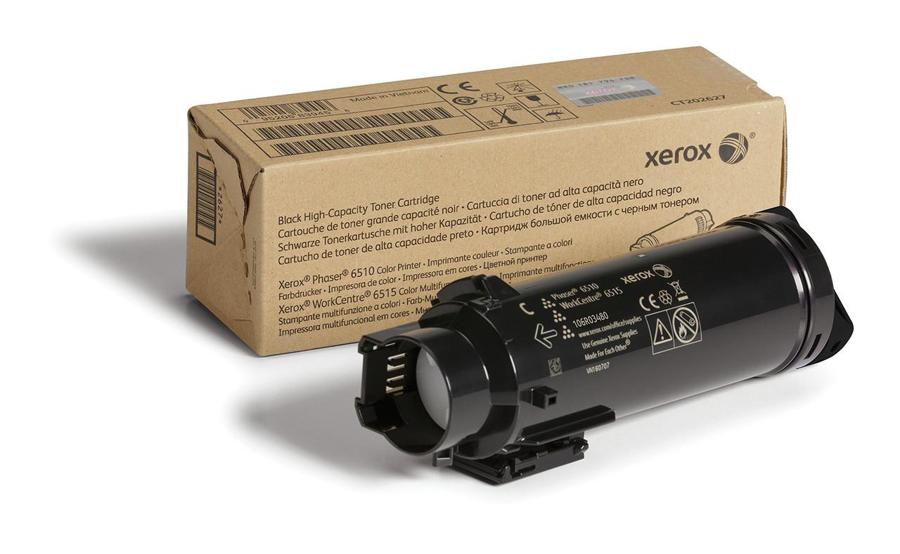 Xerox PHASER 6510 / WORKCENTRE 6515 Black High Capacity Toner Cartridge (5500 Pages)