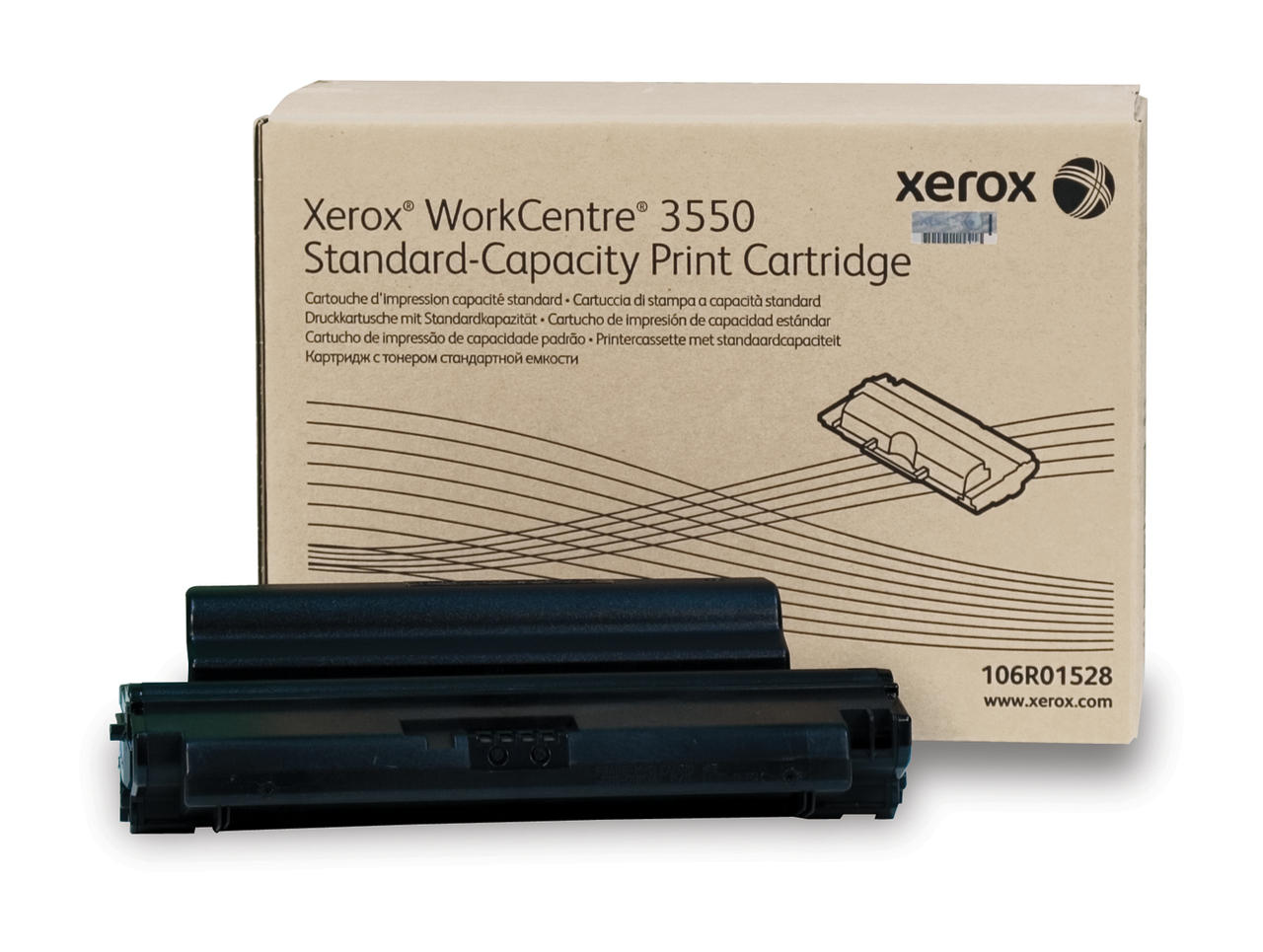 Xerox Standard Capacity Print Cartridge, WorkCentre 3550 5000 pages