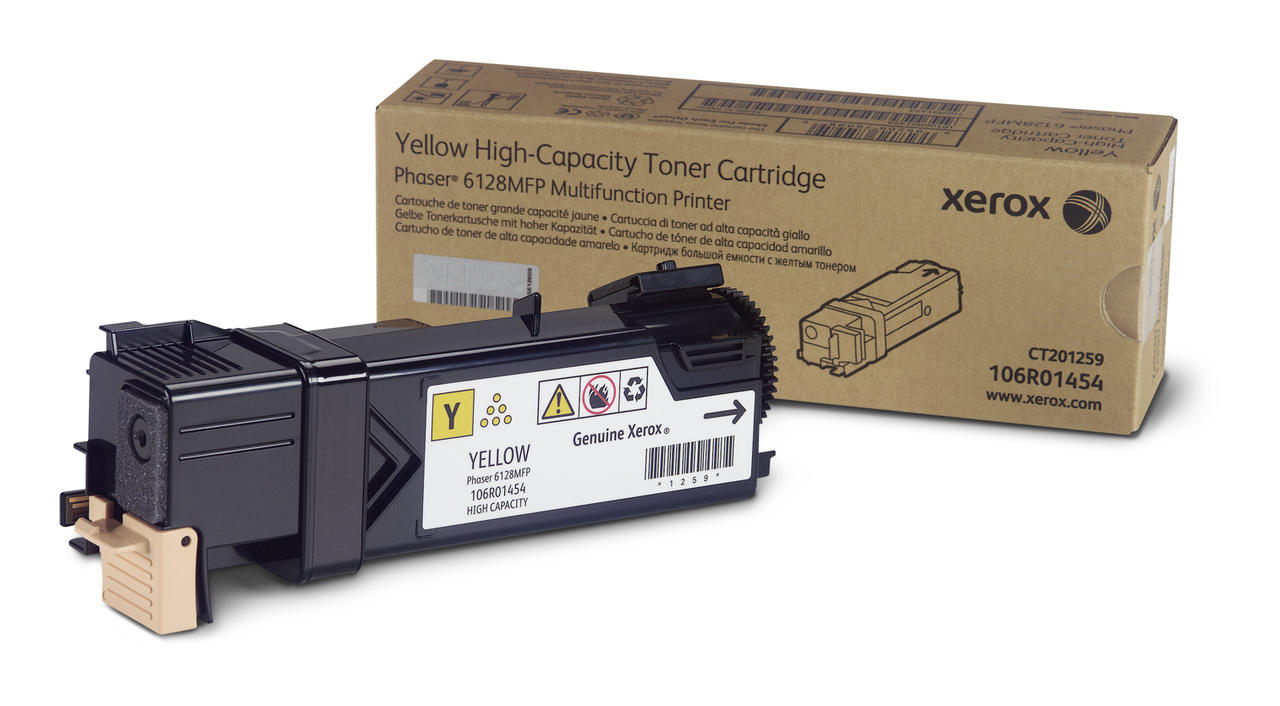 Xerox Standard Capacity Yellow 2500 pages Toner Cartridge