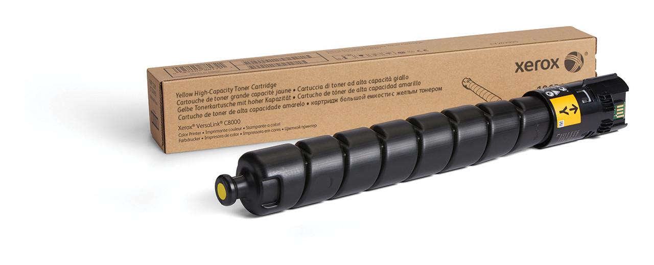 Xerox Yellow High Capacity Toner Cartridge 16.5k pages for VLC8000 - 106R04052