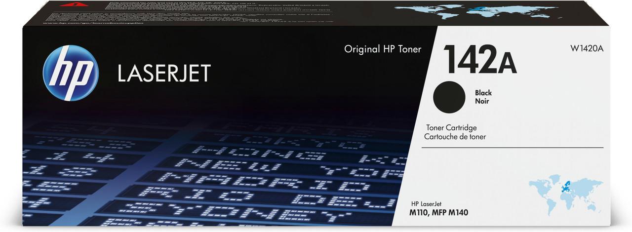 HP 142A Black Original LaserJet Toner Cartridge (W1420A)