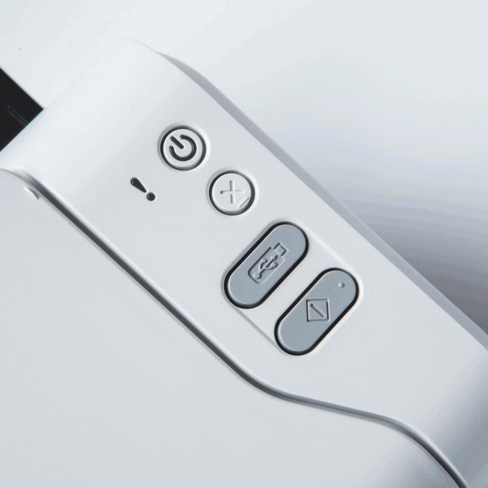 Brother ADS-2200 scanner ADF scanner 600 x 600 DPI A4 Black, White