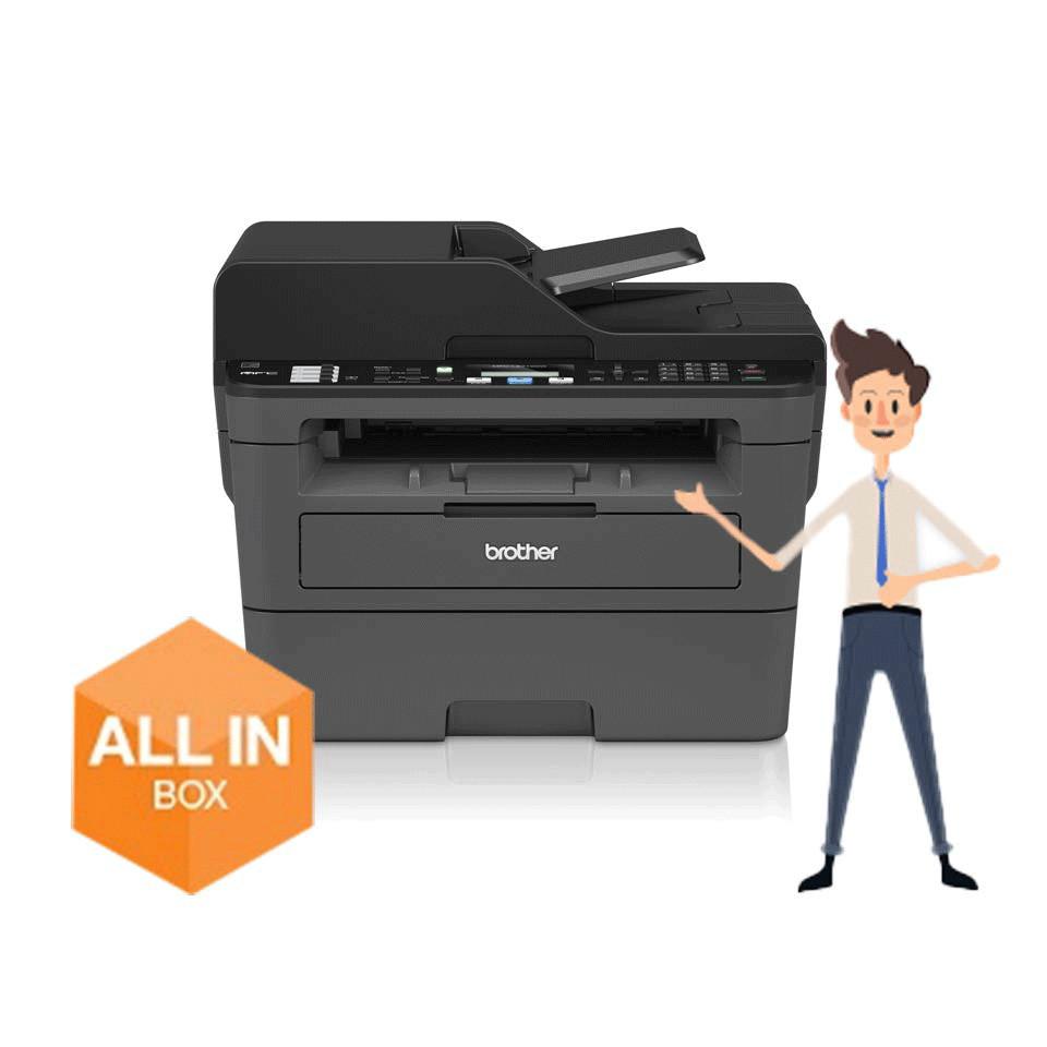 Brother MFC-L2730DW multifunctional Laser A4 2400 x 600 DPI 34 ppm