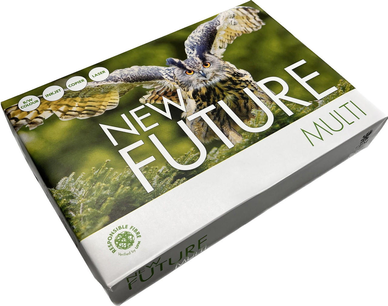 Cartridge World Paper A4 White Ream of 500 Unmarked