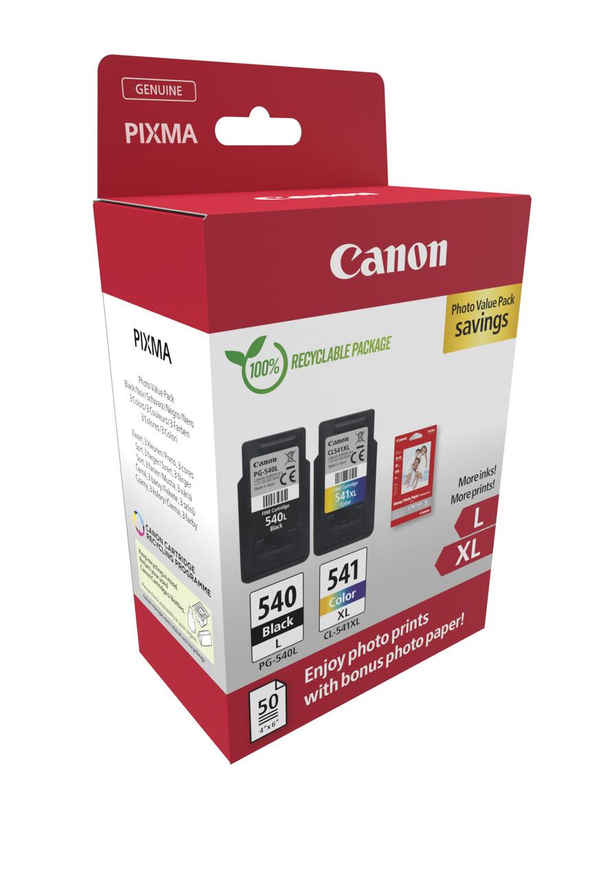 Canon PG-540L/CL541XL Printhead Cartridge multi pack (5224B012)