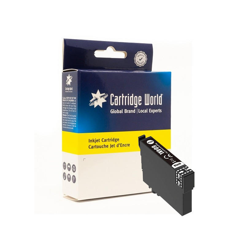 Compatible Epson C13T10H14010 (604XL) Ink Cartridge Black