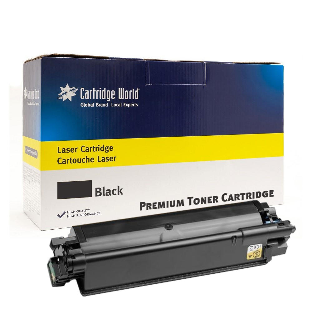 Cartridge World Compatible Kyocera TK5270 Black Toner Cartridge (1T02TV0NL0)
