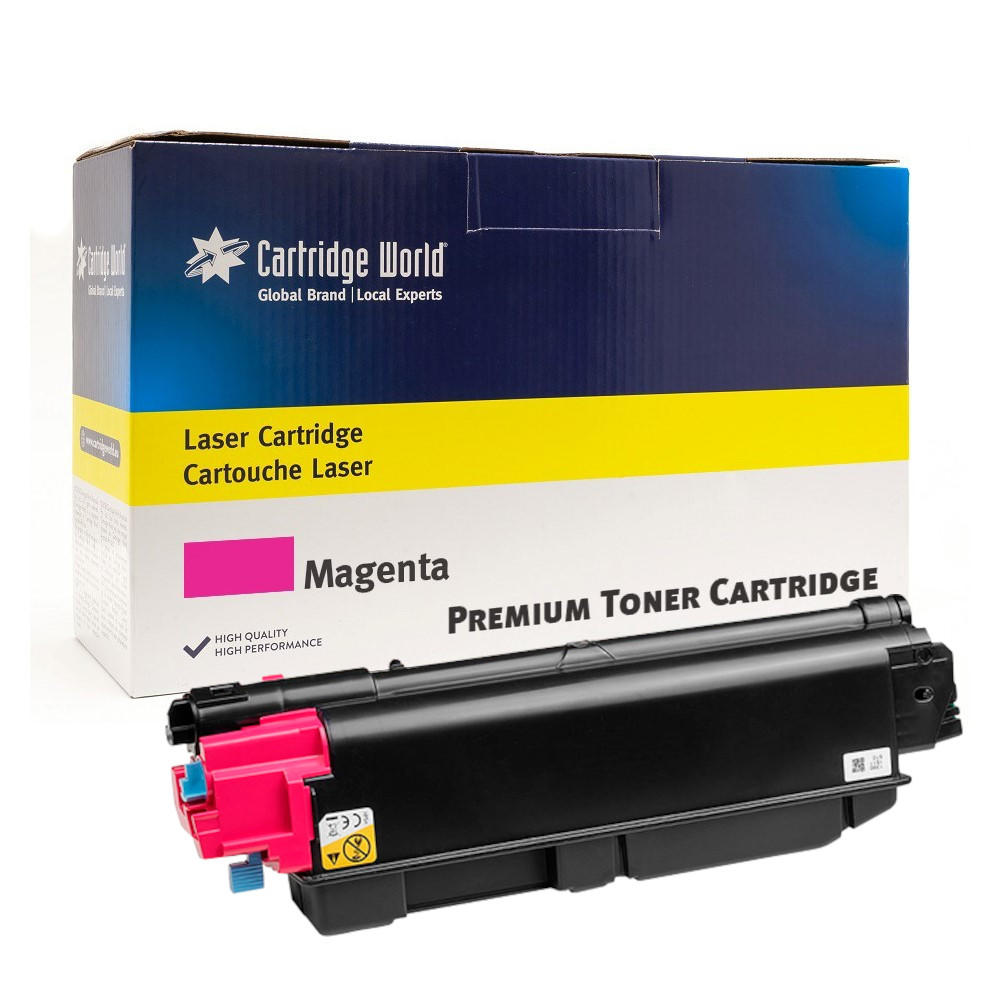 Cartridge World Compatible Kyocera TK5270 Magenta Toner Cartridge (1T02TVBNL0)