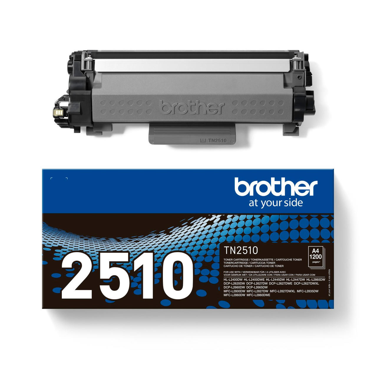 Brother TN2510 Standard Yield Black Toner Cartridge