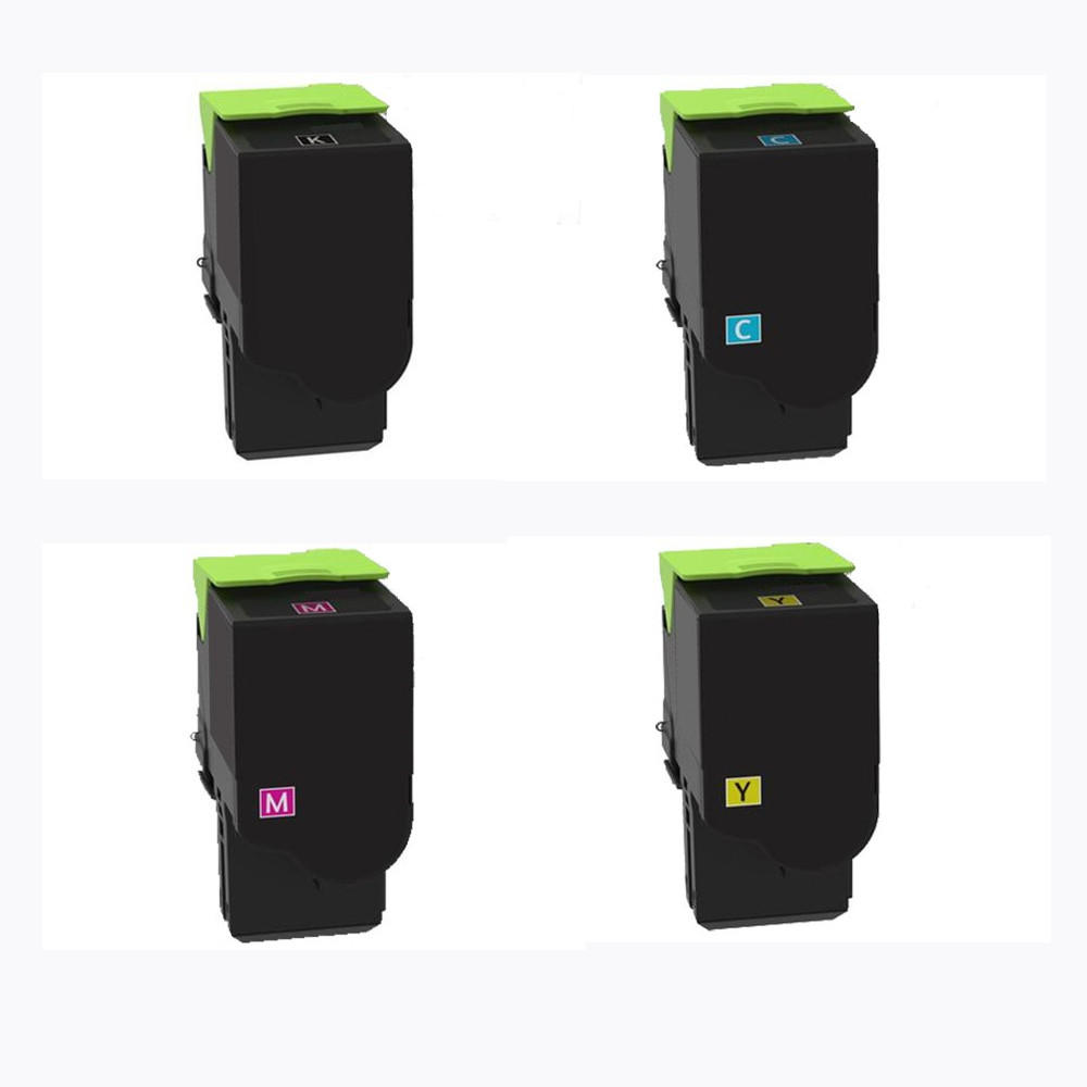 Cartridge World Compatible Xerox 006R0435 Black & Colour Toner Cartridge 4 Pack