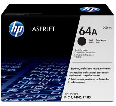 HP 64A Original Black Toner Cartridge (B Grade)