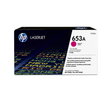 HP 653A Original Magenta Toner Cartridge (B Grade)