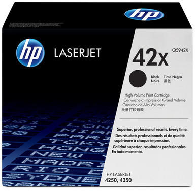 HP 42X Original Black Toner Cartridge (B Grade)