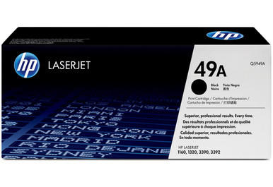 HP 49A Original Black Toner Cartridge (B Grade)