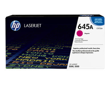 HP 645A Original Magenta Toner Cartridge (B Grade)