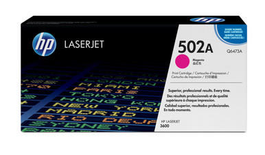HP 502A Original magenta Toner Cartridge (B Grade)