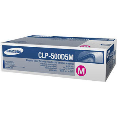 Samsung CLP-500D5M Original Magenta Toner Cartridge (B Grade)