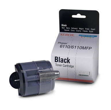 Xerox Phaser 6110 & 6110MFP Black (2K) Toner Cartridge (B Grade)