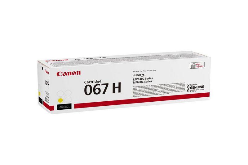 Canon 067H High Capacity Yellow Toner Cartridge (5103C002)
