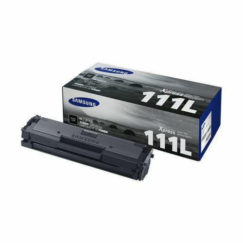 Samsung MLTD111L Black Toner Cartridge - SU799A (B Grade)