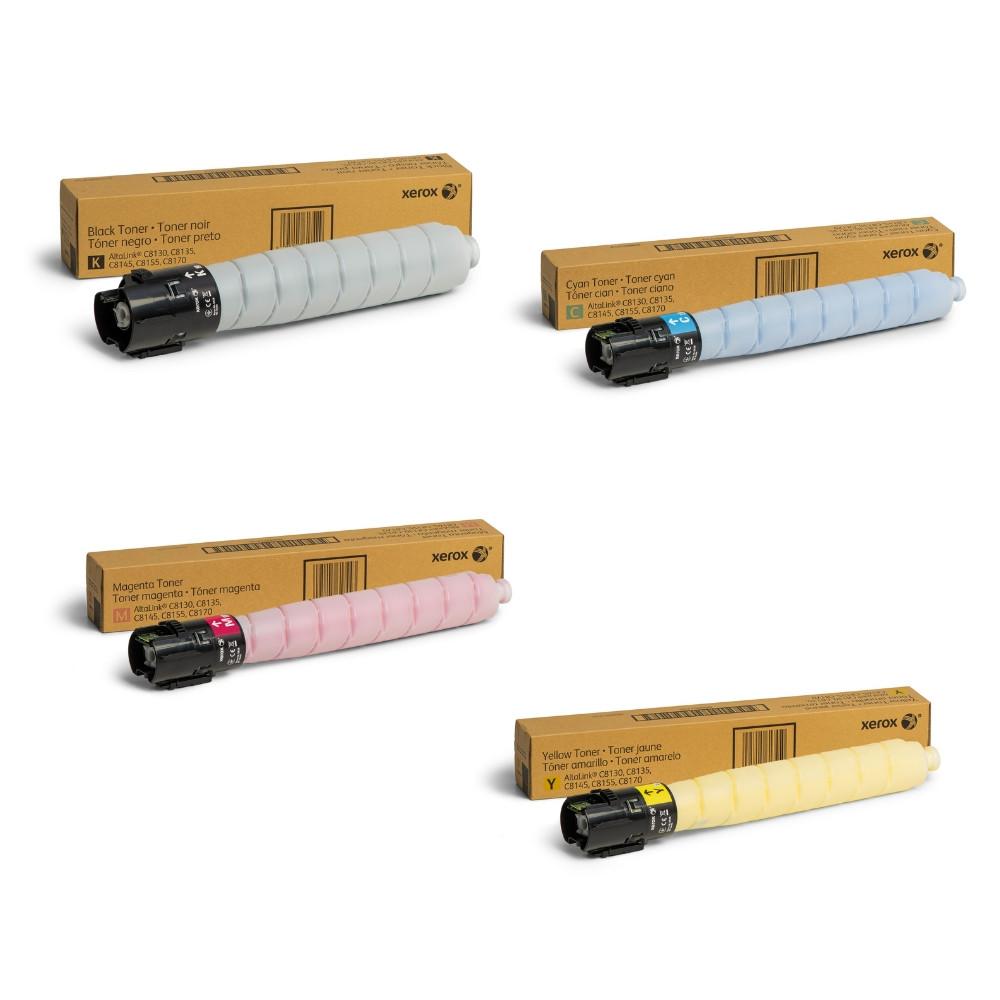 Original Xerox 006R01746MP 4 Colour Toner Cartridge Pack(006R01746, 006R01747, 006R01748, 006R01749)