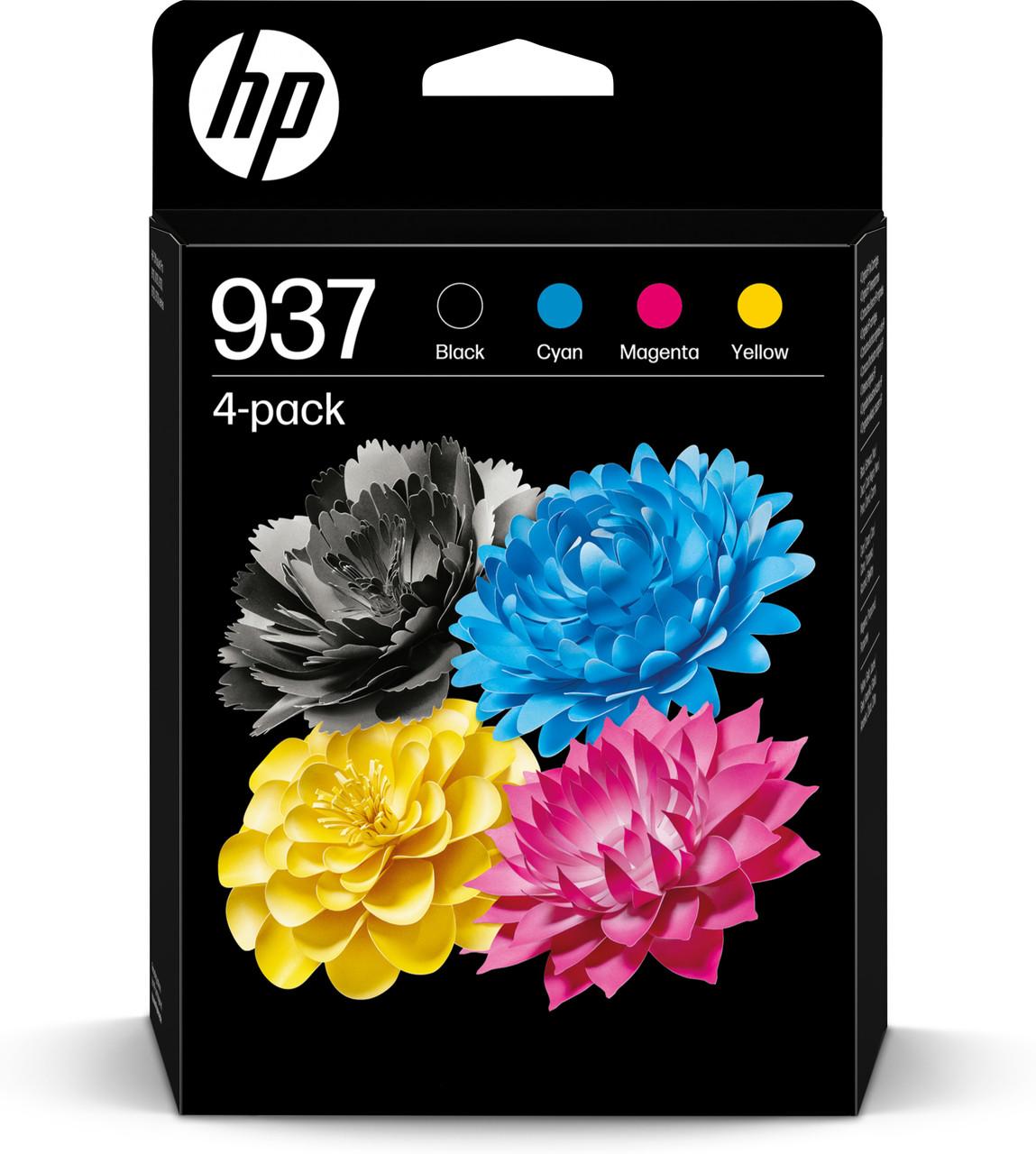 HP 937 4 Colour Standard Ink Multipack (6C400NE)