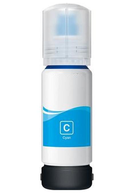 Cartridge World Compatible Epson 102 EcoTank Cyan Ink bottle (C13T03R240)