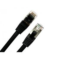 Cartridge World 2m CAT8.1 LSZH S/FTP 26AWG Networking Cable, Black