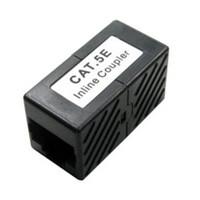 Cartridge World RJ45 (F) to RJ45 (F) White OEM Coupler Adapter