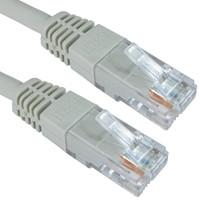 Cartridge World RJ45 (M) to RJ45 (M) CAT6 10m Grey OEM Moulded Boot Copper UTP Network Cable
